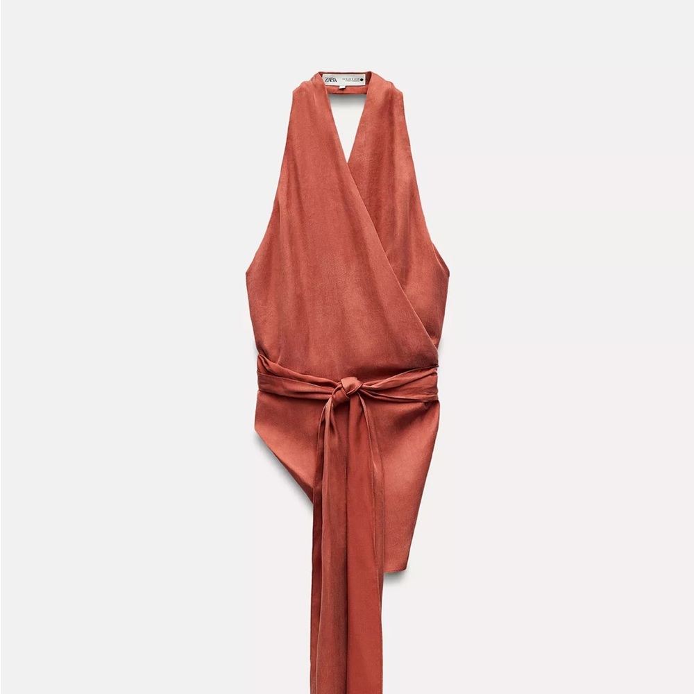 Elegant Rust Wrap set